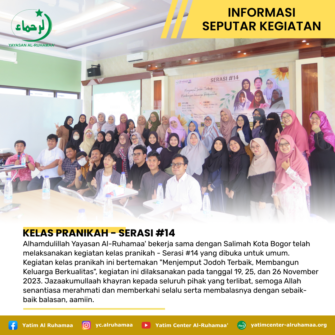 KELAS PRANIKAH - SERASI #14