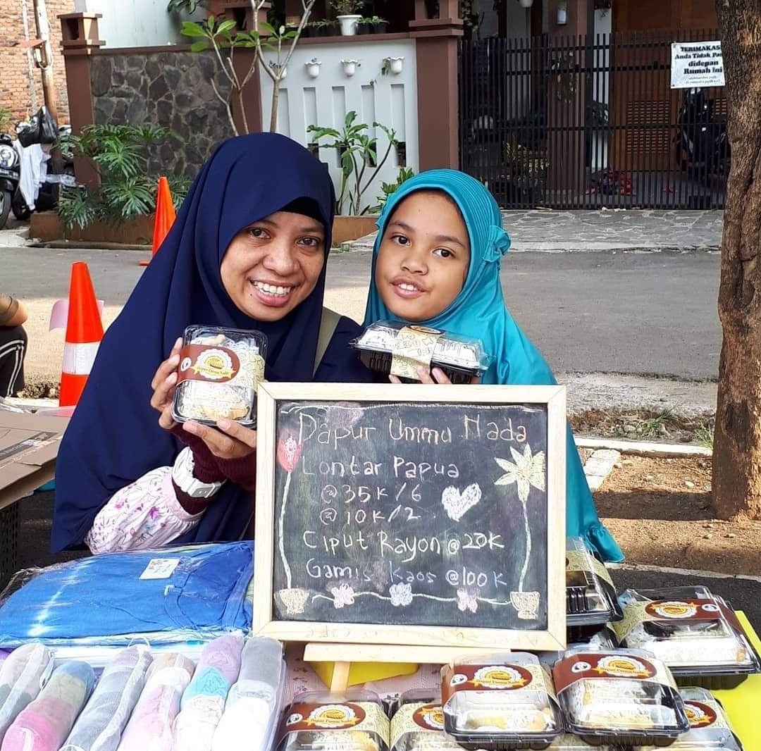 Jualan Kue